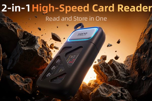 This Rugged SD Card Case Doubles As a Card Reader
