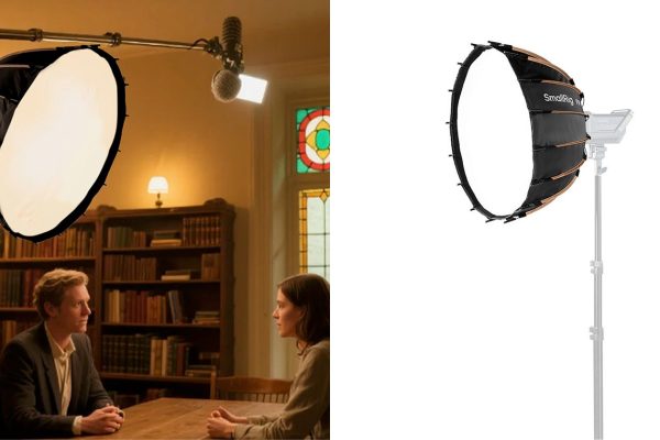 SmallRig’s New Parabolic Softboxes Set Up in Seconds